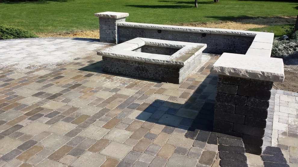 Bellville project by Apex Landscape And Brick Services LLC - Photo 4
