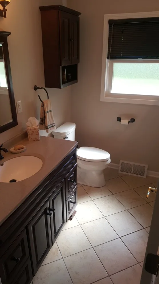 Glendale Restroom by J. Edward Renovations LLC. - Photo 3