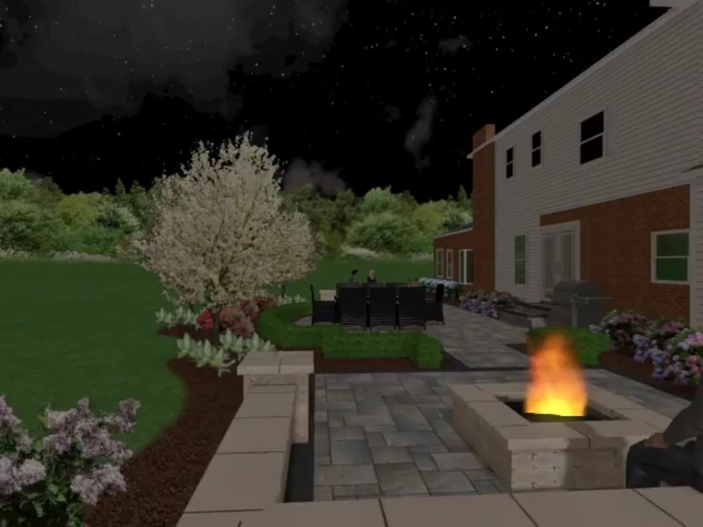 3-D Patio Designs by Apex Landscape And Brick Services LLC - Photo 31