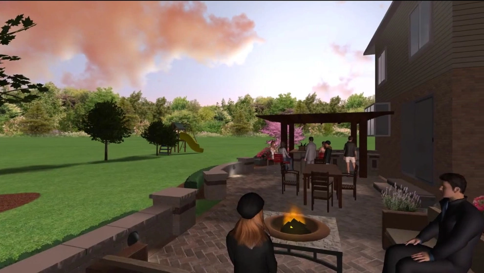 3-D Patio Designs by Apex Landscape And Brick Services LLC - Photo 35