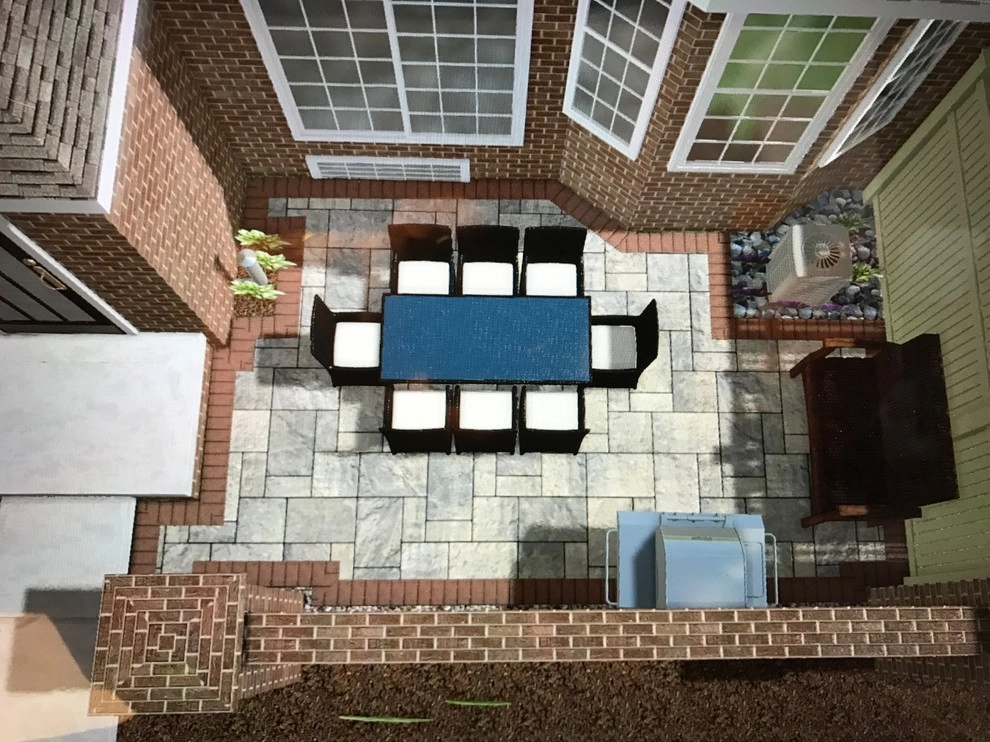 3-D Patio Designs by Apex Landscape And Brick Services LLC - Photo 18