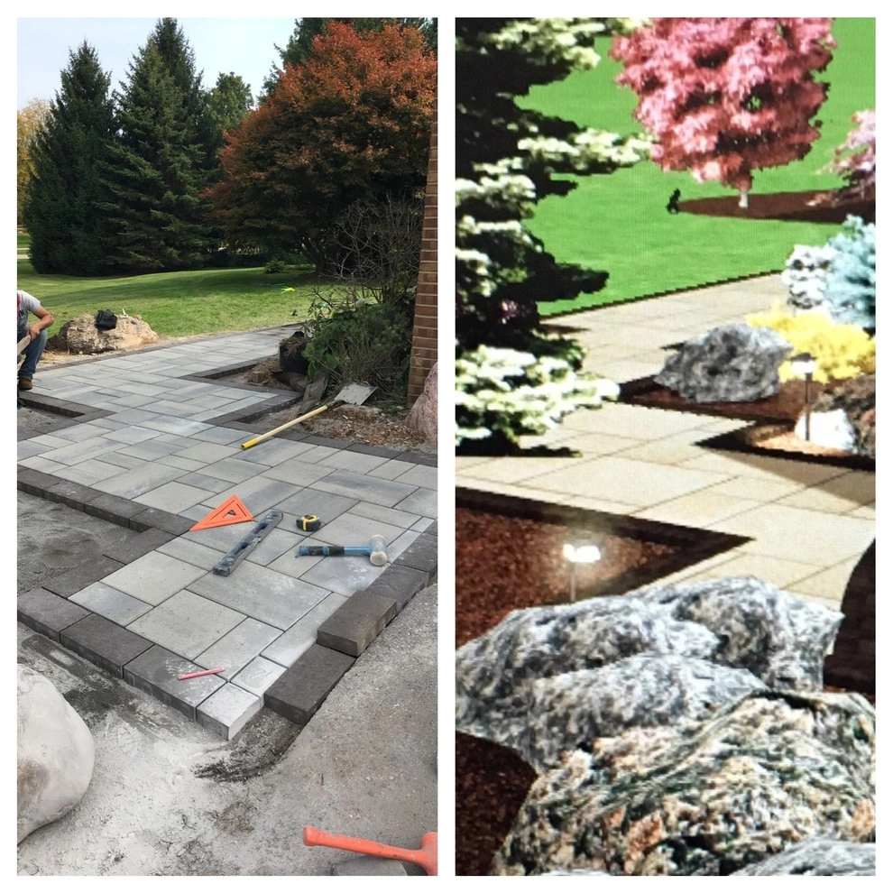 3-D Patio Designs by Apex Landscape And Brick Services LLC - Photo 16