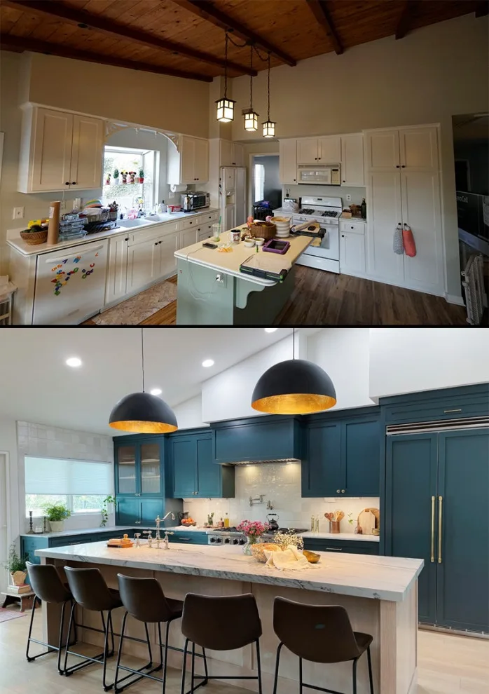 Glendora Kitchen and Living Area Renovation by Anderson Reconstruction, Inc - Photo 7
