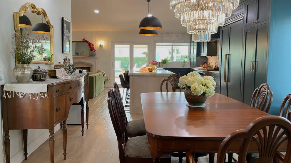 Glendora Kitchen and Living Area Renovation by Anderson Reconstruction, Inc - Photo 8