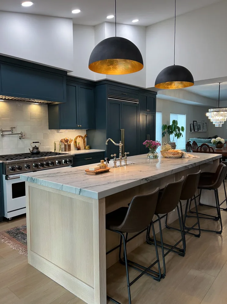 Glendora Kitchen and Living Area Renovation by Anderson Reconstruction, Inc - Photo 3
