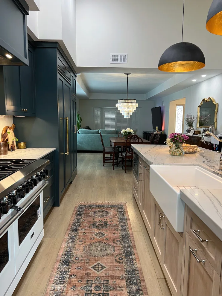 Glendora Kitchen and Living Area Renovation by Anderson Reconstruction, Inc - Photo 2