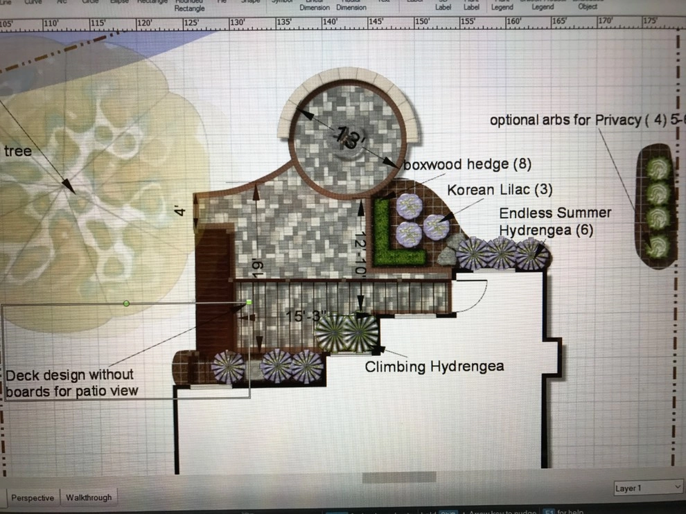 3-D Patio Designs by Apex Landscape And Brick Services LLC - Photo 43
