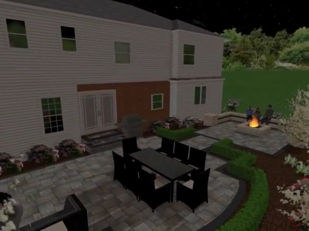 3-D Patio Designs by Apex Landscape And Brick Services LLC - Photo 34