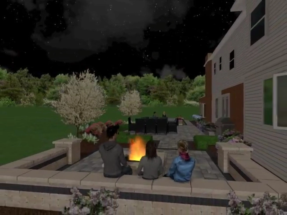 3-D Patio Designs by Apex Landscape And Brick Services LLC - Photo 13