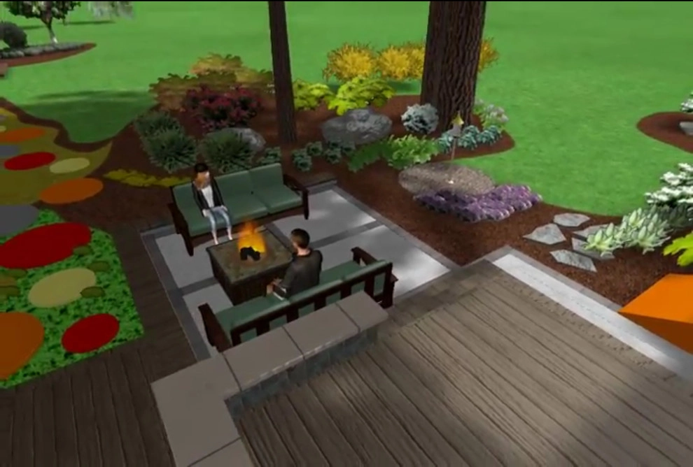 3-D Patio Designs by Apex Landscape And Brick Services LLC - Photo 8