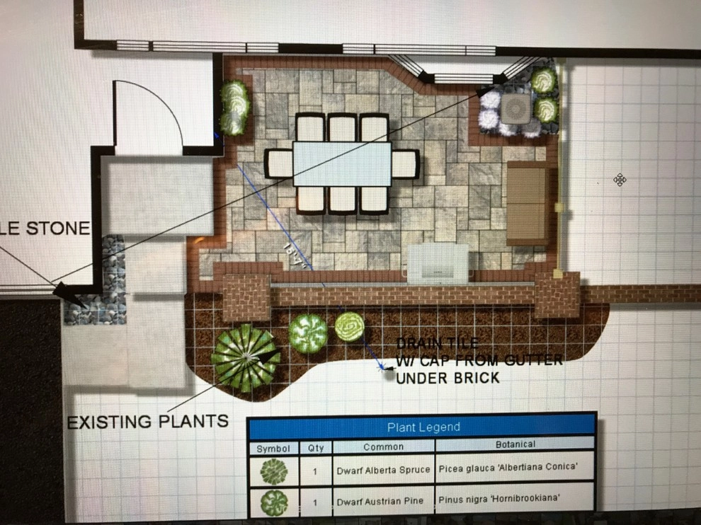 3-D Patio Designs by Apex Landscape And Brick Services LLC - Photo 6