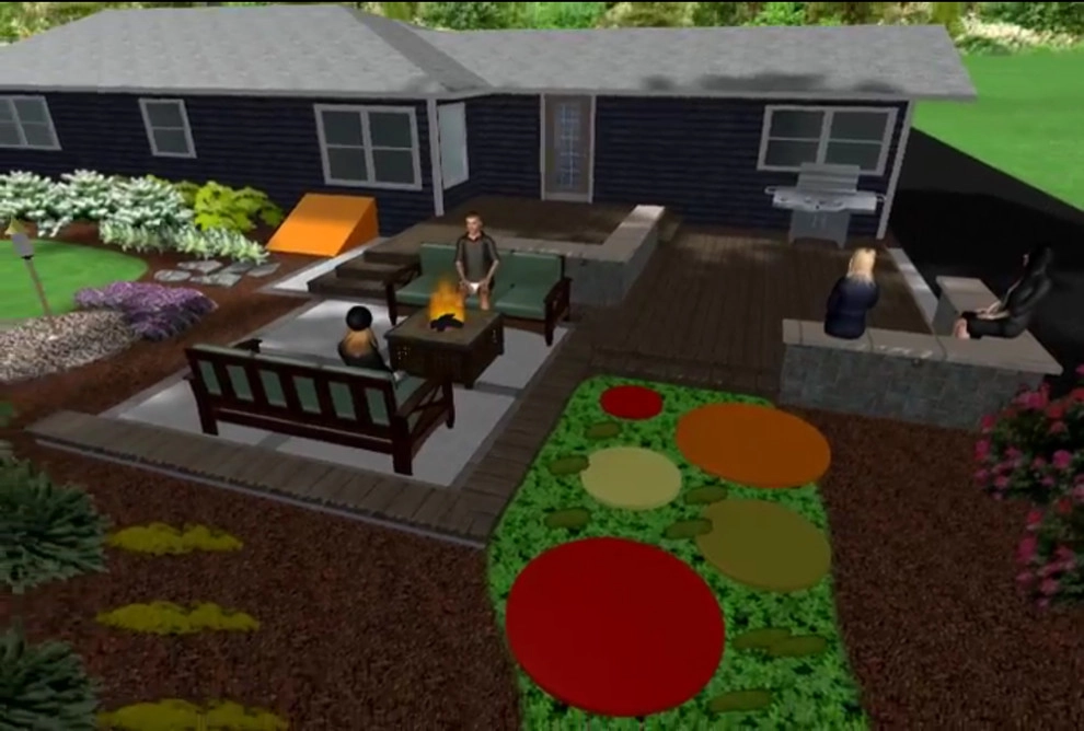 3-D Patio Designs by Apex Landscape And Brick Services LLC - Photo 17