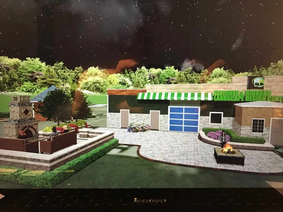 3-D Patio Designs by Apex Landscape And Brick Services LLC - Photo 19