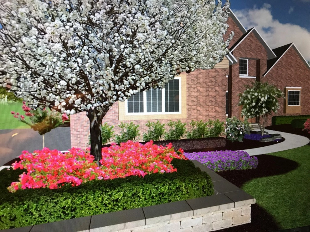 3-D Patio Designs by Apex Landscape And Brick Services LLC - Photo 2