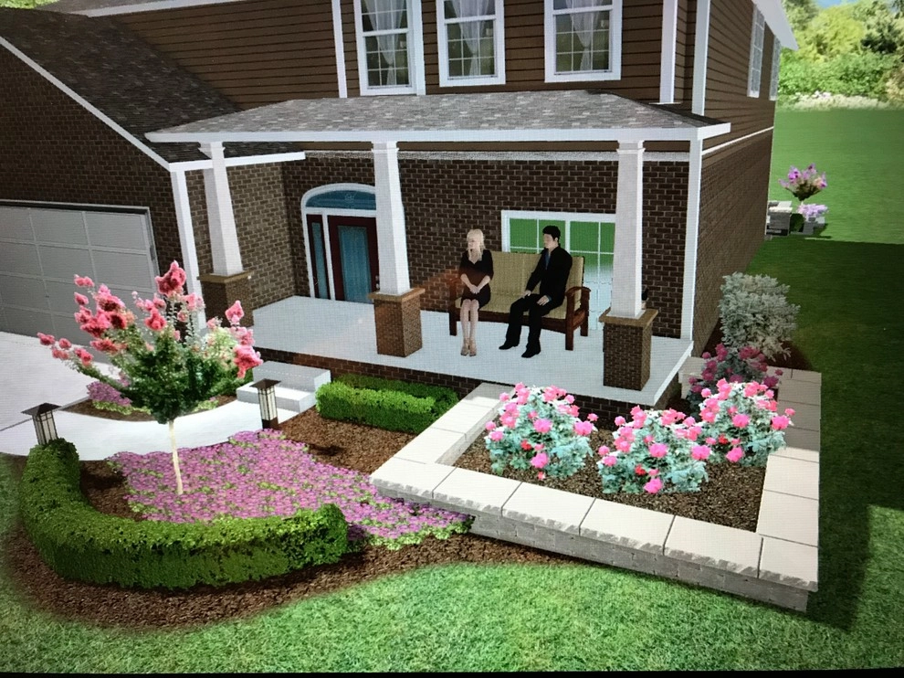3-D Patio Designs by Apex Landscape And Brick Services LLC - Photo 38