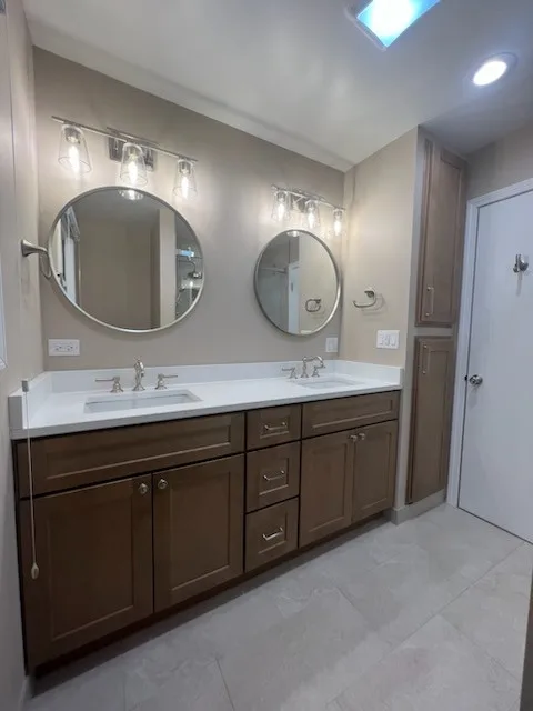 Glenview Restroom by Premier Kitchen & Bath Remodeling - Photo 5