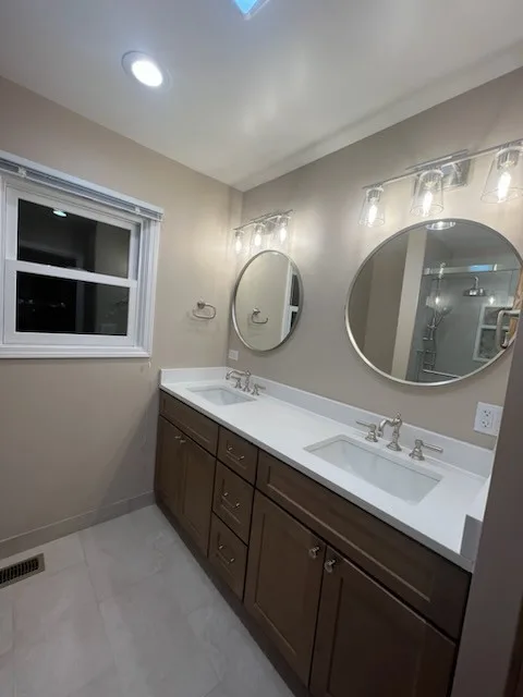 Glenview Restroom by Premier Kitchen & Bath Remodeling - Photo 2