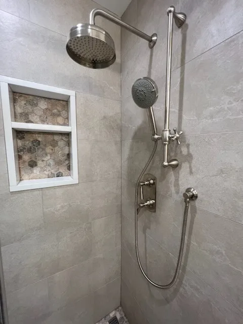 Glenview Restroom by Premier Kitchen & Bath Remodeling - Photo 12