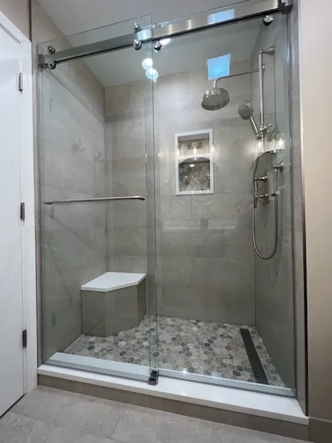 Glenview Restroom by Premier Kitchen & Bath Remodeling - Photo 9