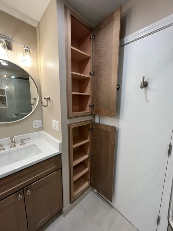 Glenview Restroom by Premier Kitchen & Bath Remodeling - Photo 6