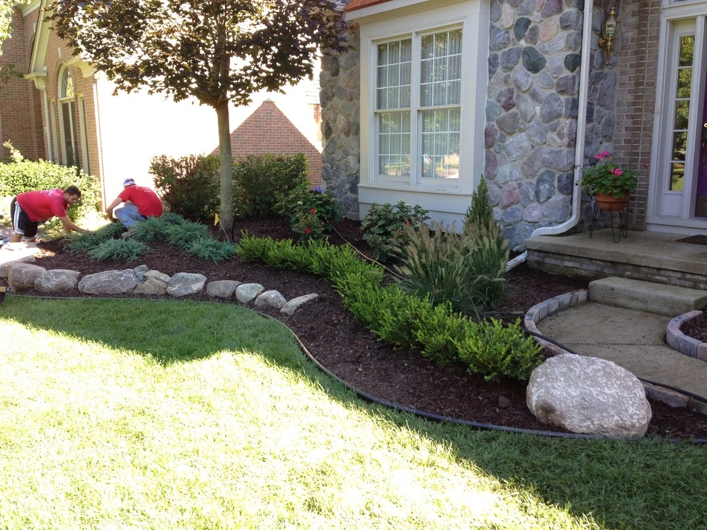 landscape projects by Apex Landscape And Brick Services LLC - Photo 21