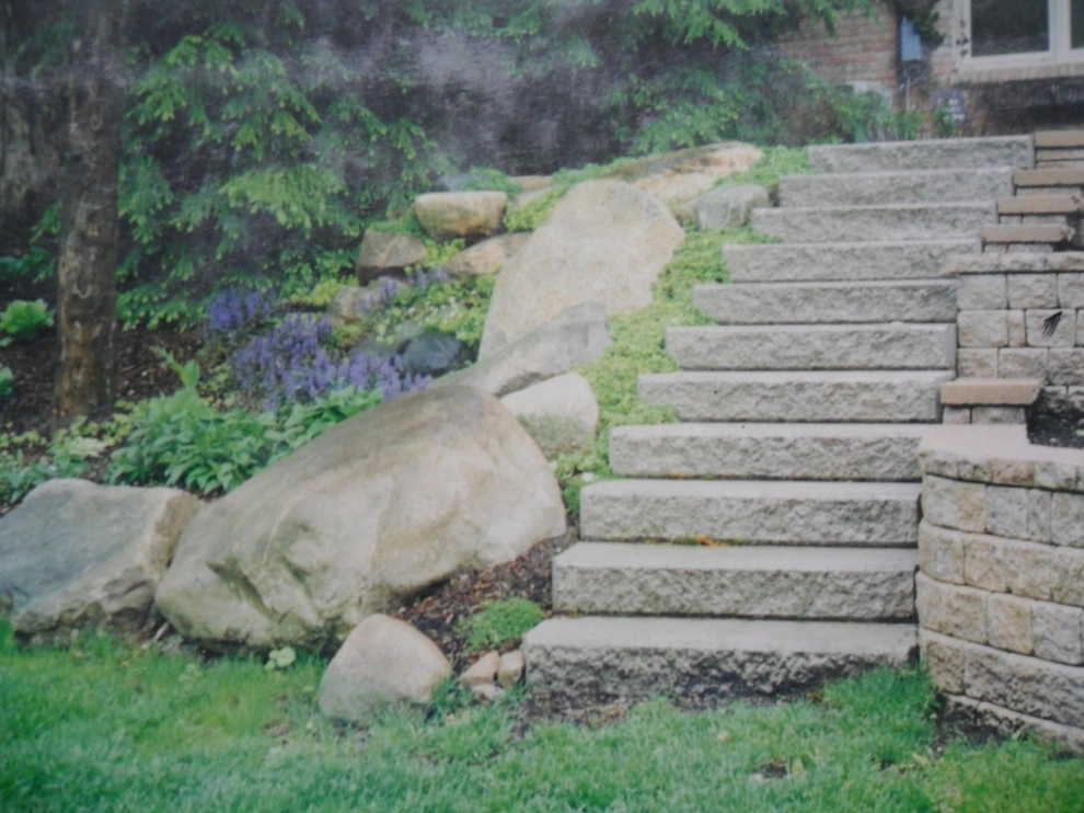 landscape projects by Apex Landscape And Brick Services LLC - Photo 12