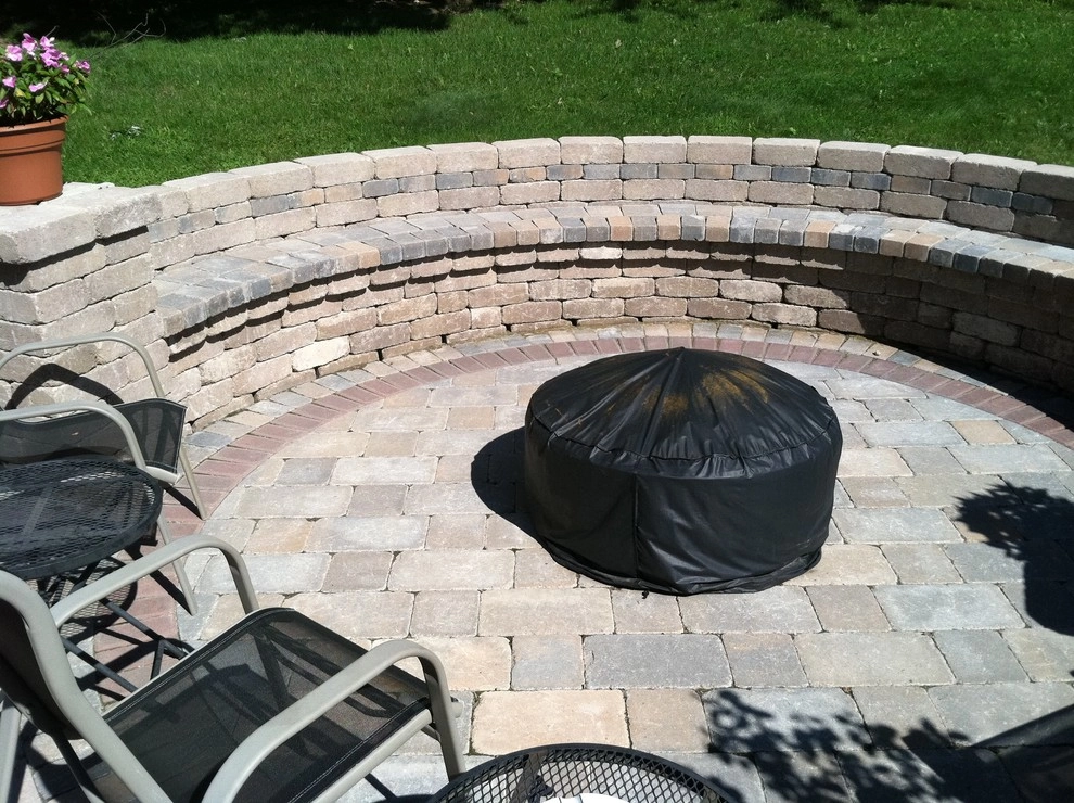 tumbled paver patios by Apex Landscape And Brick Services LLC - Photo 24