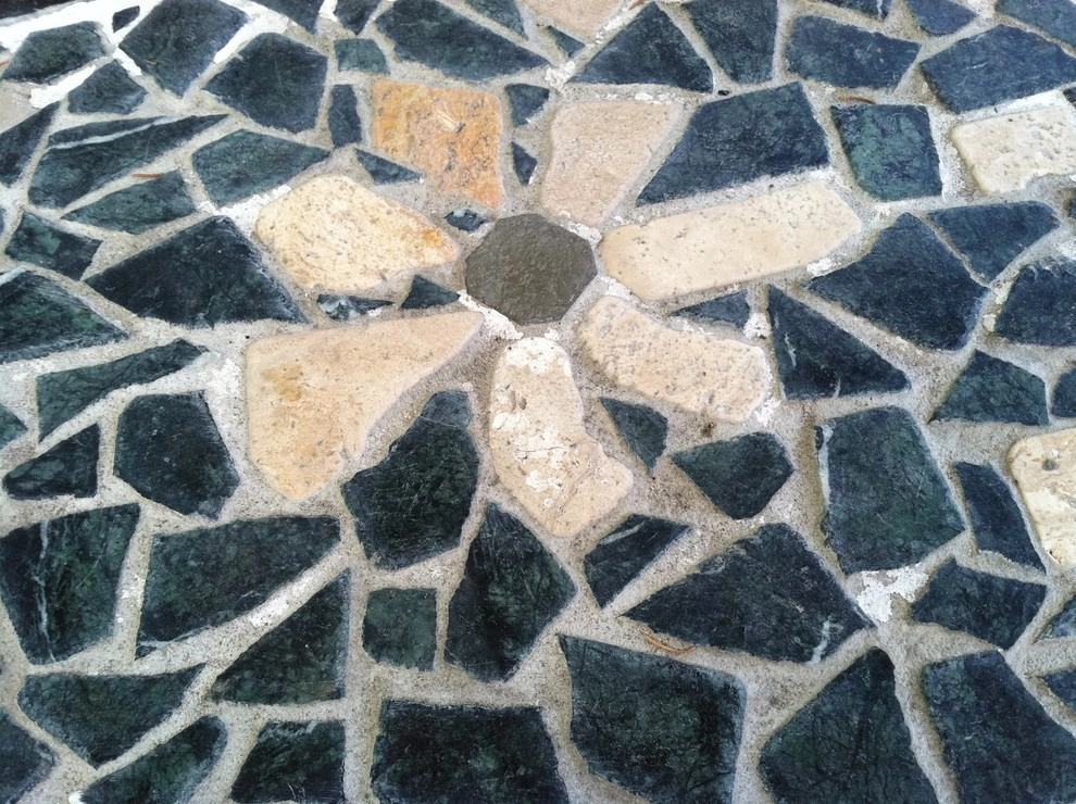 tumbled paver patios by Apex Landscape And Brick Services LLC - Photo 15