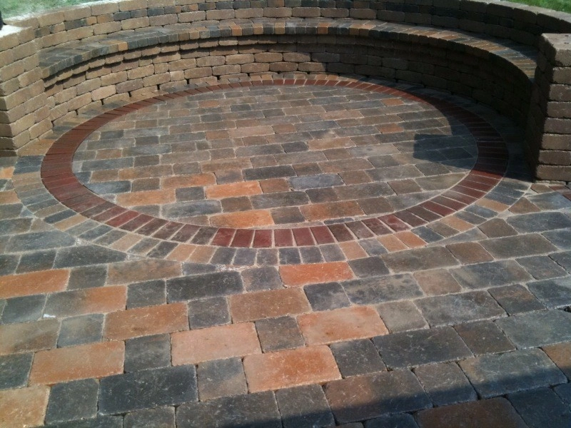 tumbled paver patios by Apex Landscape And Brick Services LLC - Photo 10