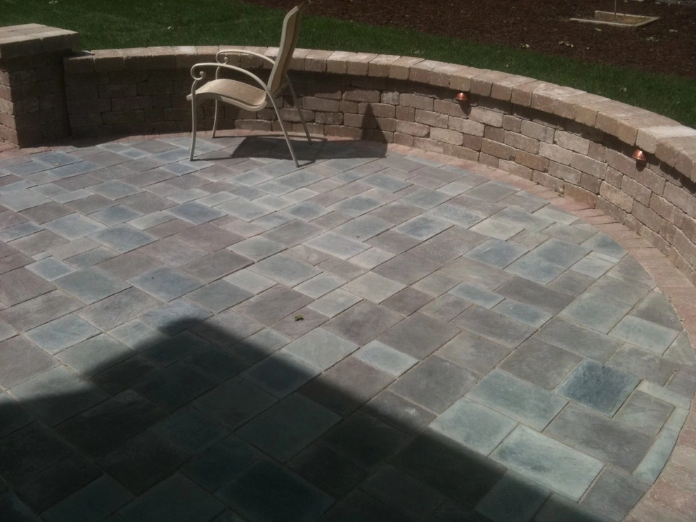 tumbled paver patios by Apex Landscape And Brick Services LLC - Photo 14