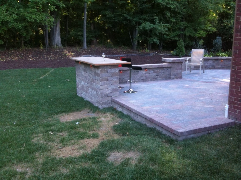 tumbled paver patios by Apex Landscape And Brick Services LLC - Photo 21