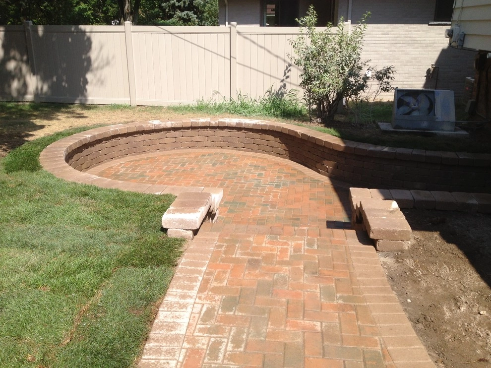 raised patios by Apex Landscape And Brick Services LLC - Photo 9