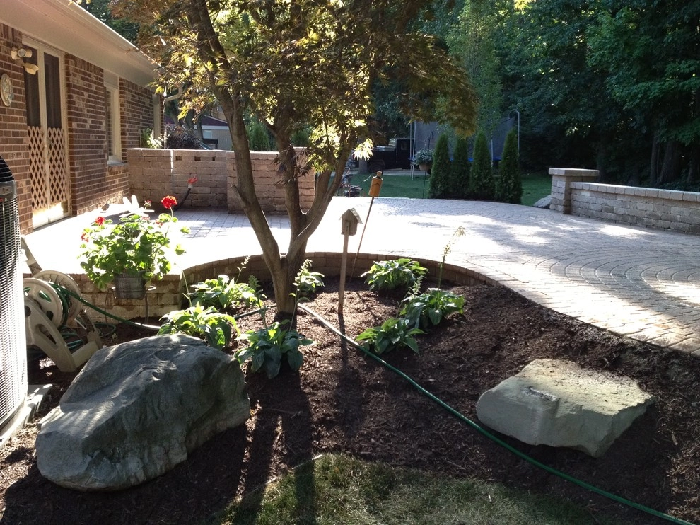 raised patios by Apex Landscape And Brick Services LLC - Photo 7