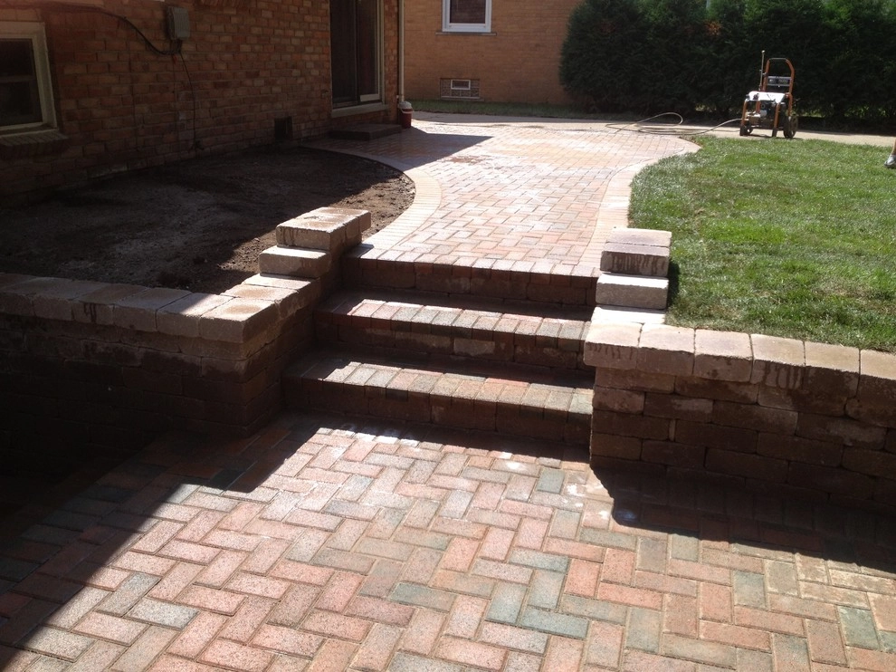raised patios by Apex Landscape And Brick Services LLC - Photo 8
