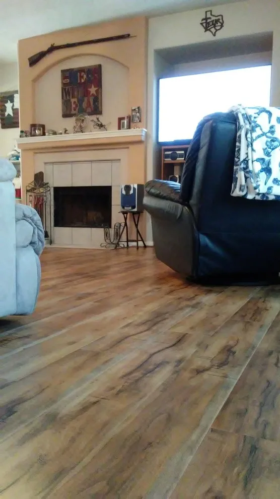 Katy Acacia Laminate in Gold by A Beautiful Floor, Inc - Photo 3