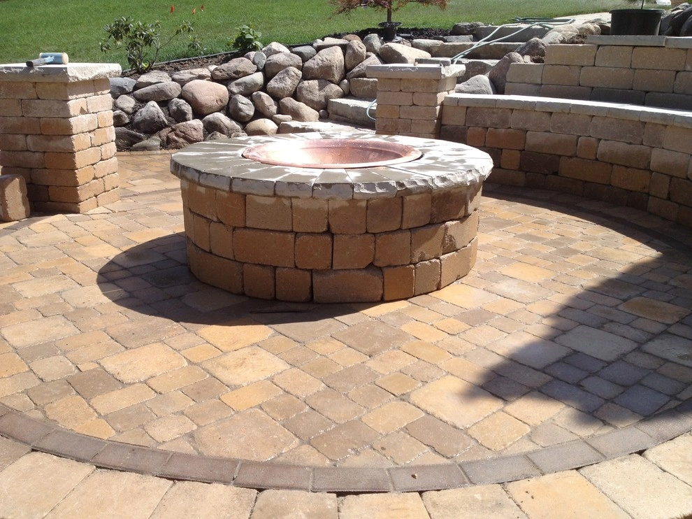 raised patios by Apex Landscape And Brick Services LLC - Photo 3