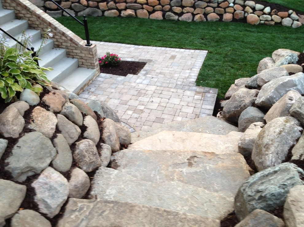 raised patios by Apex Landscape And Brick Services LLC - Photo 10