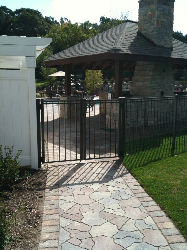 paver walkways by Apex Landscape And Brick Services LLC - Photo 9