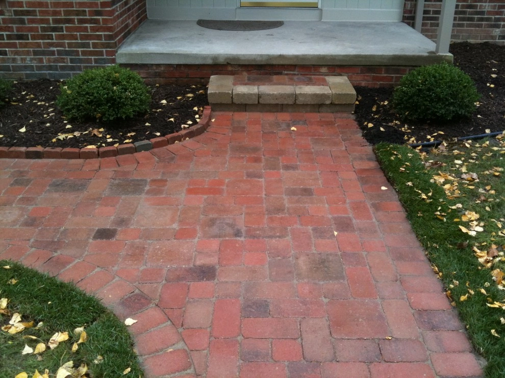 paver walkways by Apex Landscape And Brick Services LLC - Photo 3