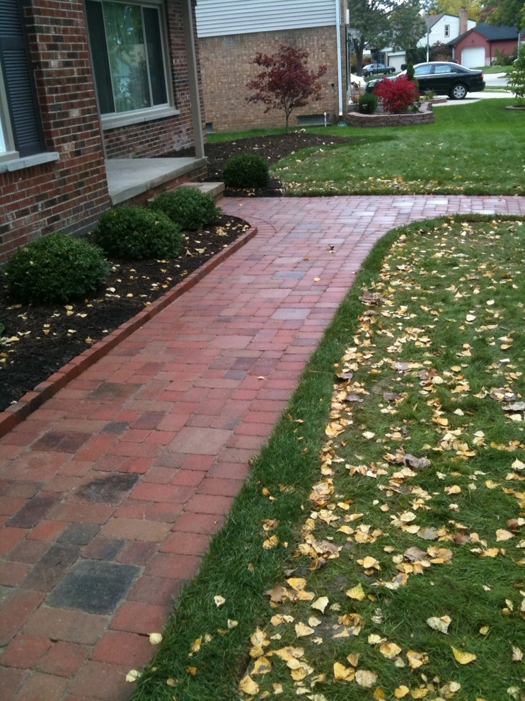 paver walkways by Apex Landscape And Brick Services LLC - Photo 21