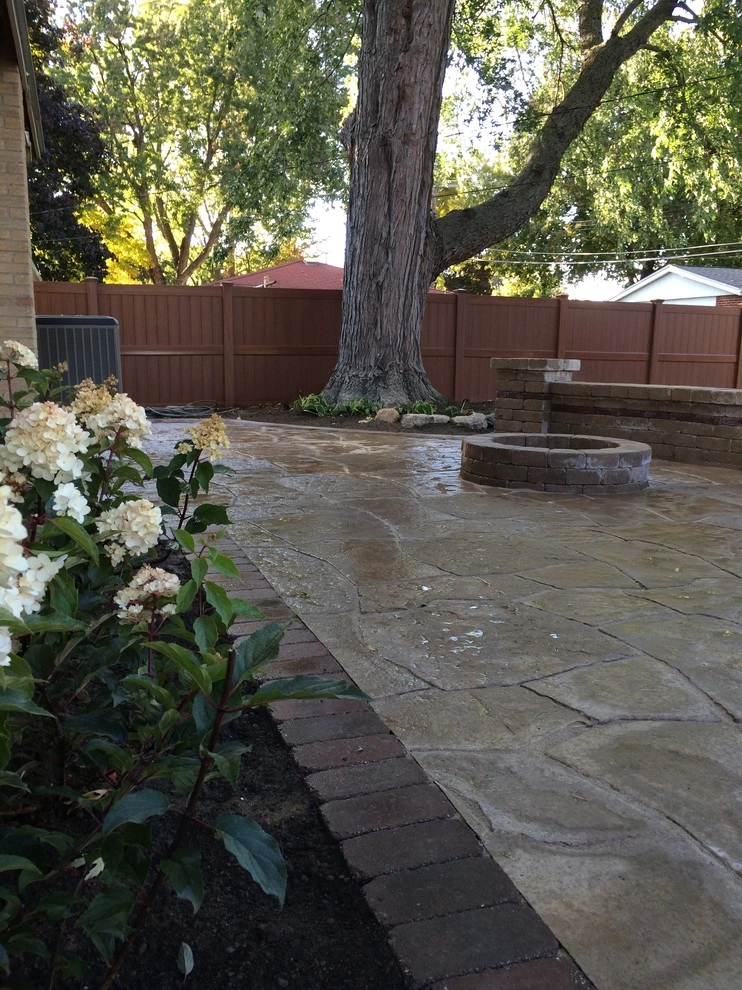 Livonia Raised Flagstone patio by Apex Landscape And Brick Services LLC - Photo 7