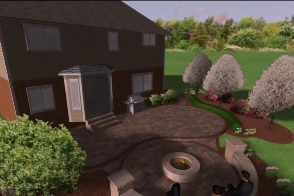 3-D Patio Designs by Apex Landscape And Brick Services LLC - Photo 27
