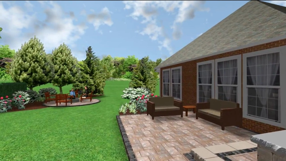 3-D Patio Designs by Apex Landscape And Brick Services LLC - Photo 20