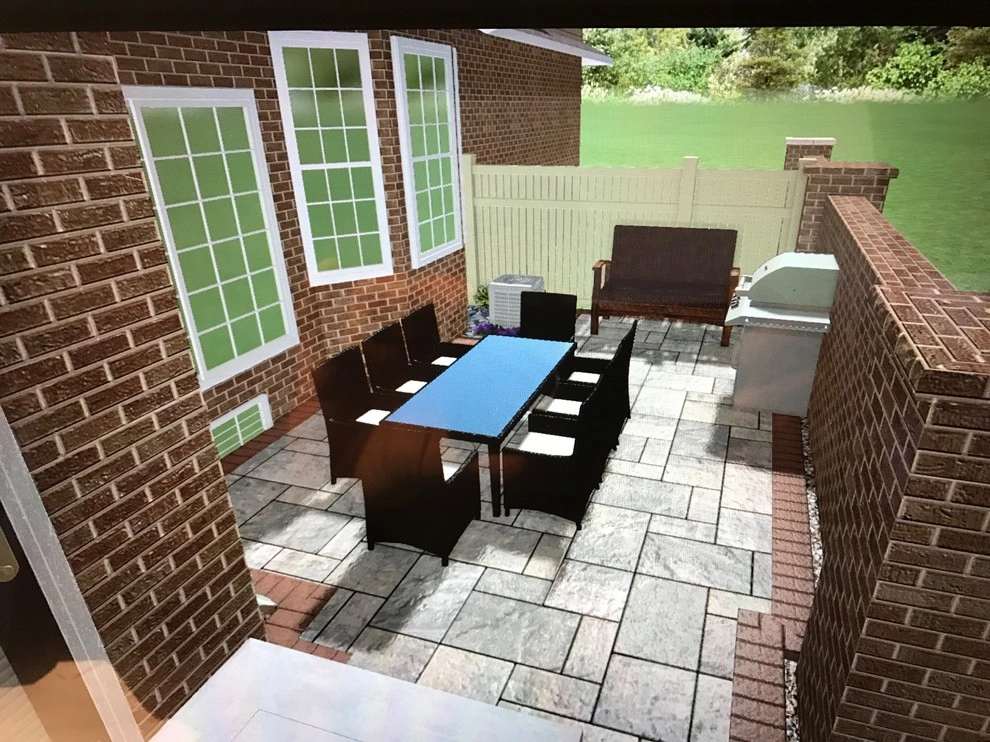 3-D Patio Designs by Apex Landscape And Brick Services LLC - Photo 25