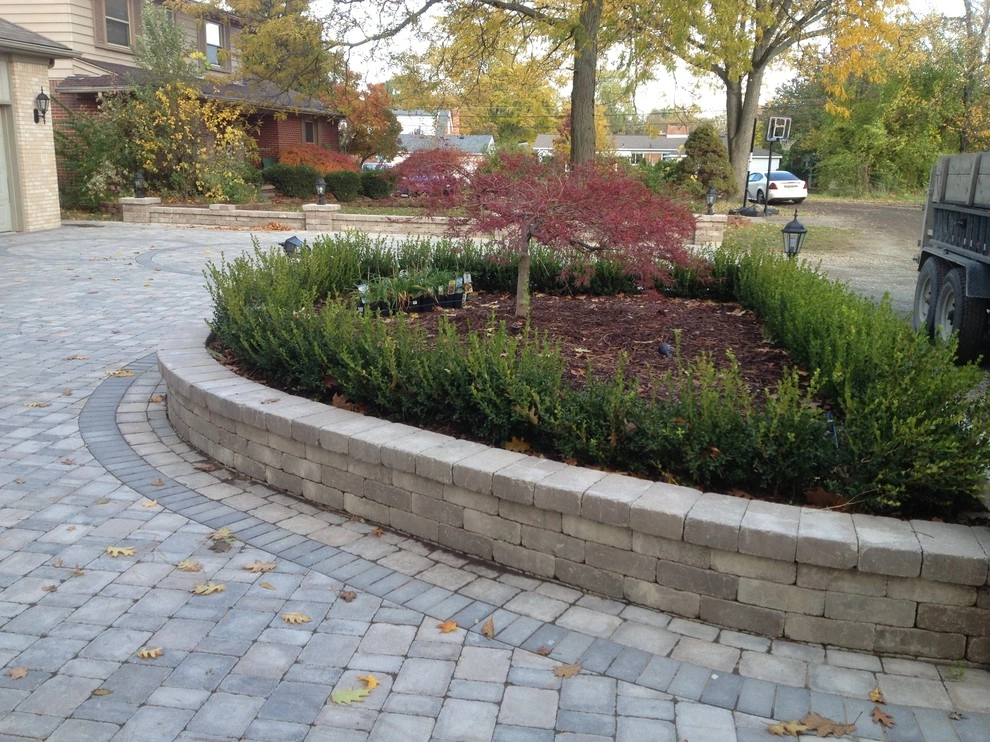 landscape projects by Apex Landscape And Brick Services LLC - Photo 20