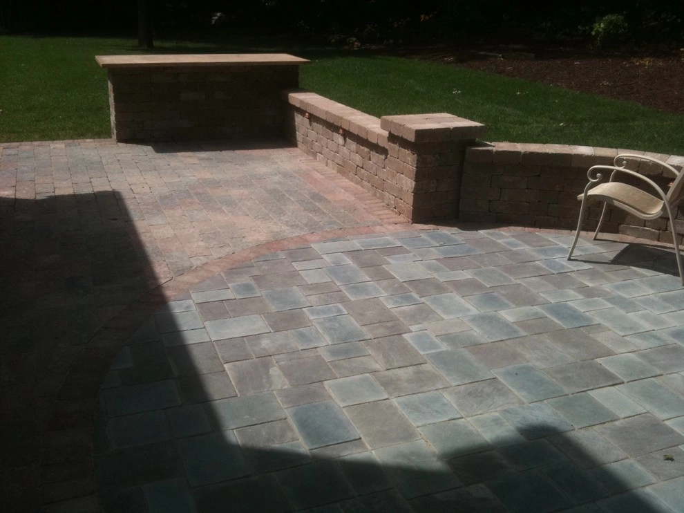 tumbled paver patios by Apex Landscape And Brick Services LLC - Photo 9