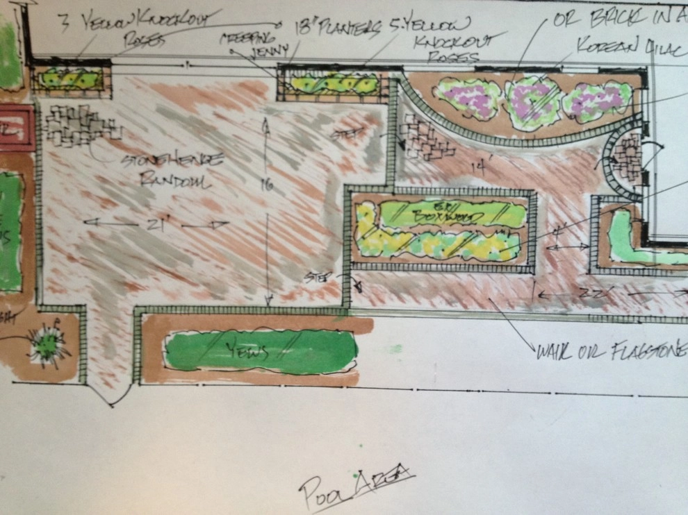 landscape plants and design by Apex Landscape And Brick Services LLC - Photo 29