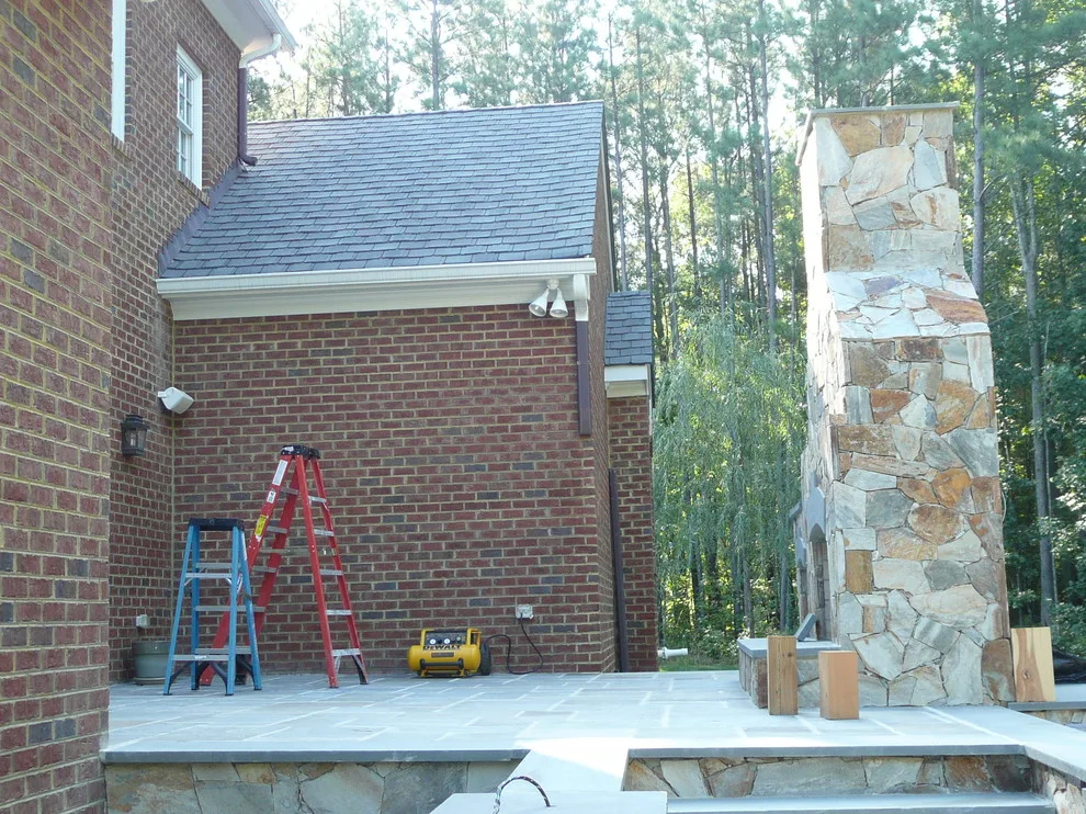 Goochland Timber-Structured Veranda by Lally Construction - Photo 2