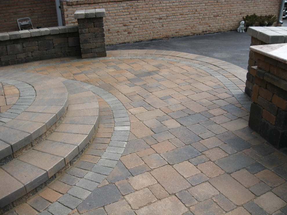 milford project 2009 by Apex Landscape And Brick Services LLC - Photo 2