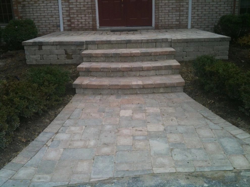 paver walkways by Apex Landscape And Brick Services LLC - Photo 14